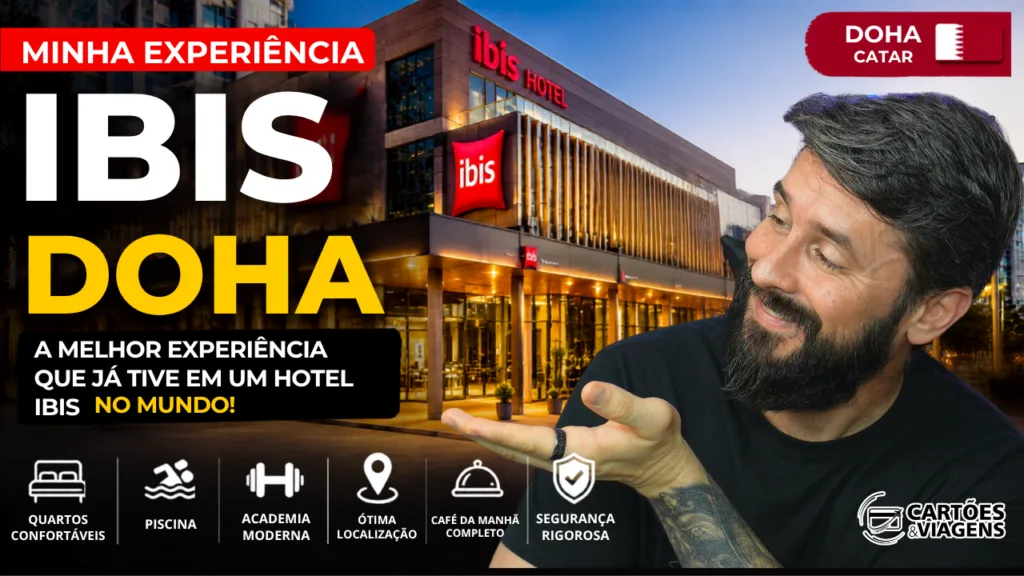 Experiência Ibis Doha: a melhor hospedagem que já tive em um hotel Ibis no mundo 4 Experiência Ibis Doha