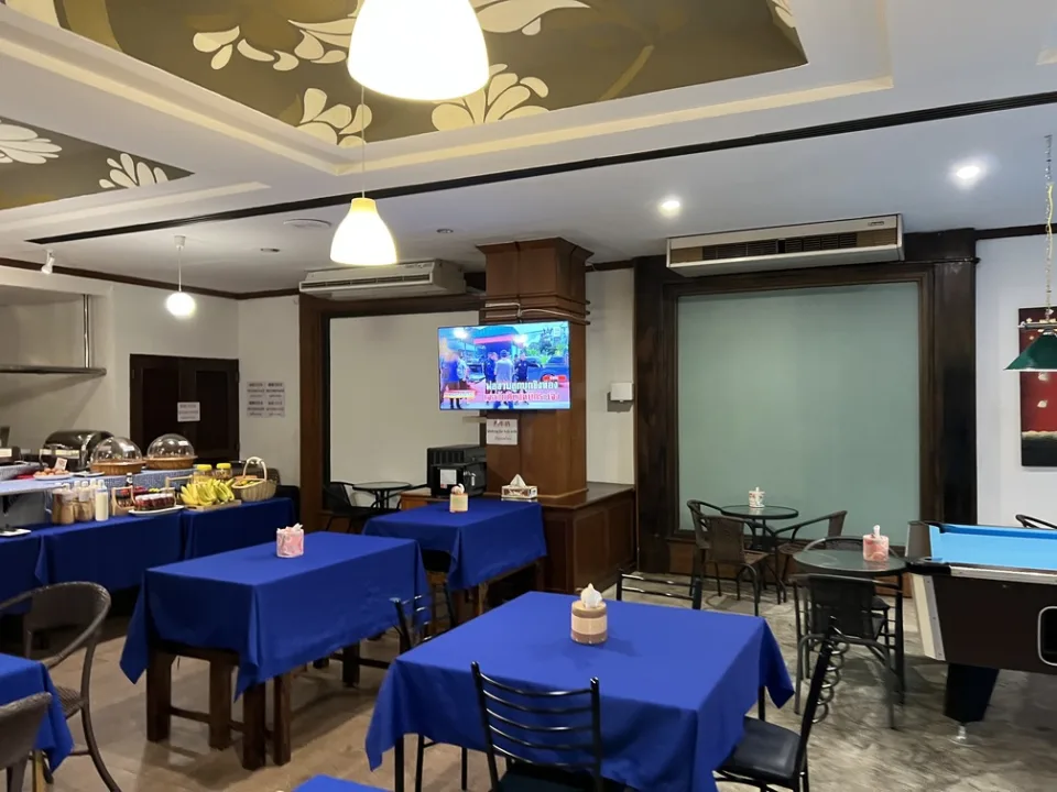 Hotel Tapae em Chiang Mai