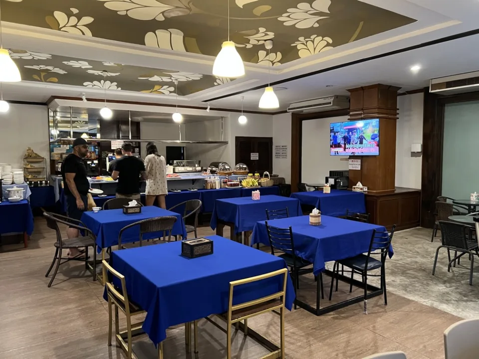 Hotel Tapae em Chiang Mai