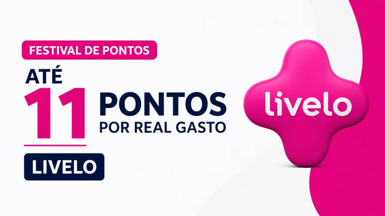 Livelo 11 Pontos por Real