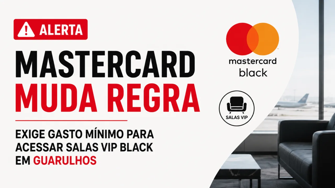 Mastercard Black Salas VIP Guarulhos