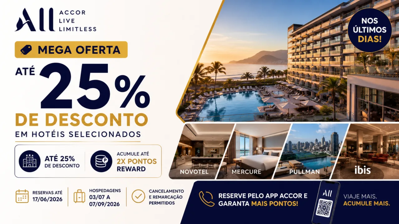 Mega Oferta ALL Accor