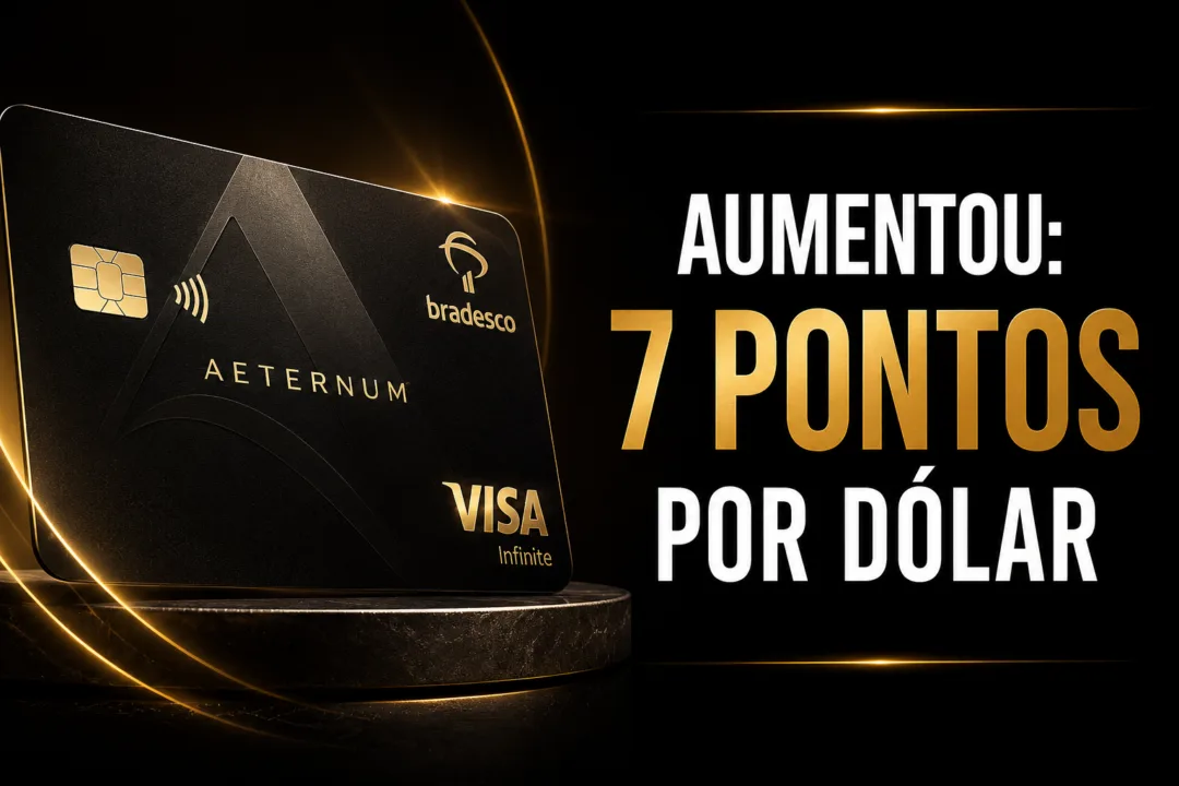 Nova pontuação Aeternum Bradesco