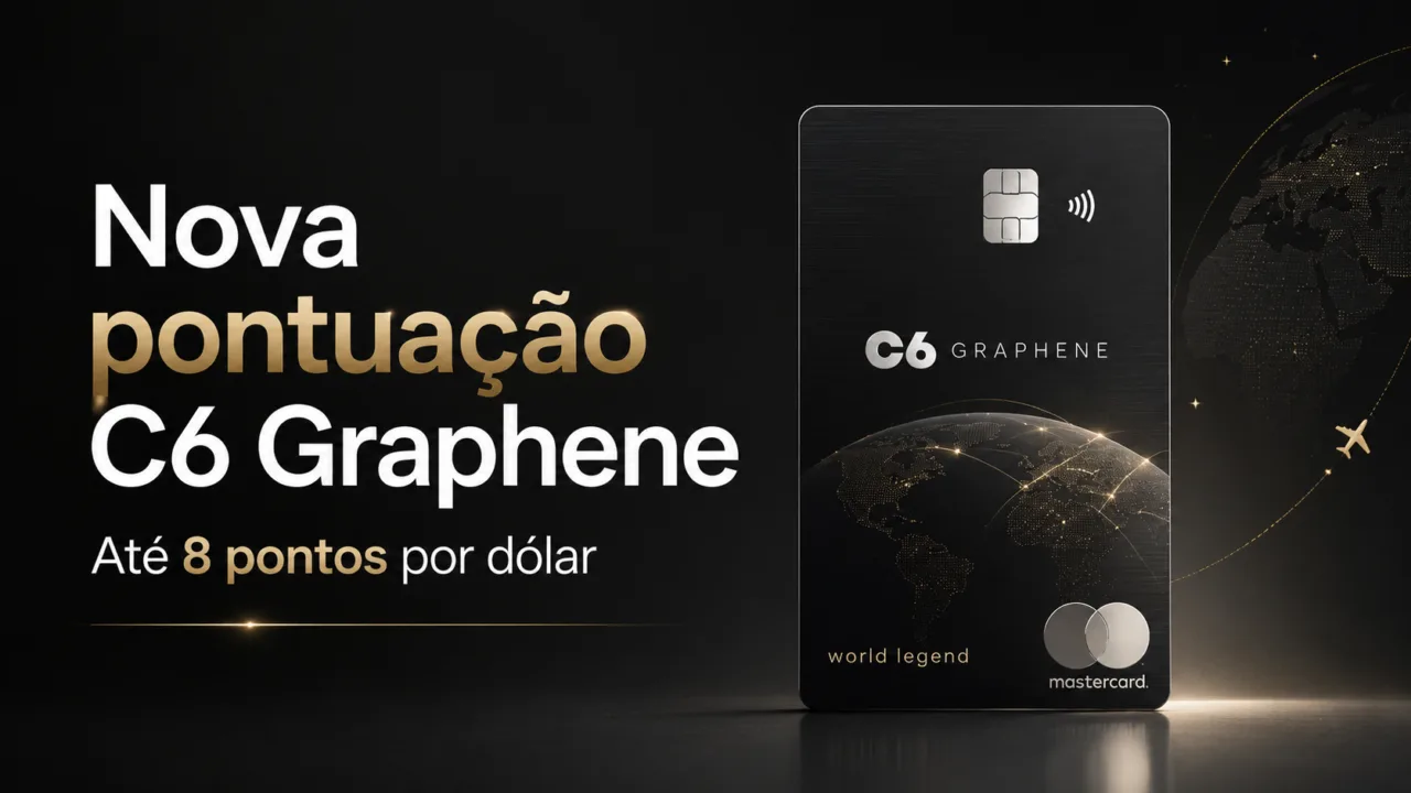 Nova pontuação C6 Graphene