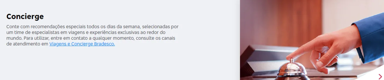 Novo portal de Benefícios Bradesco Cartões
