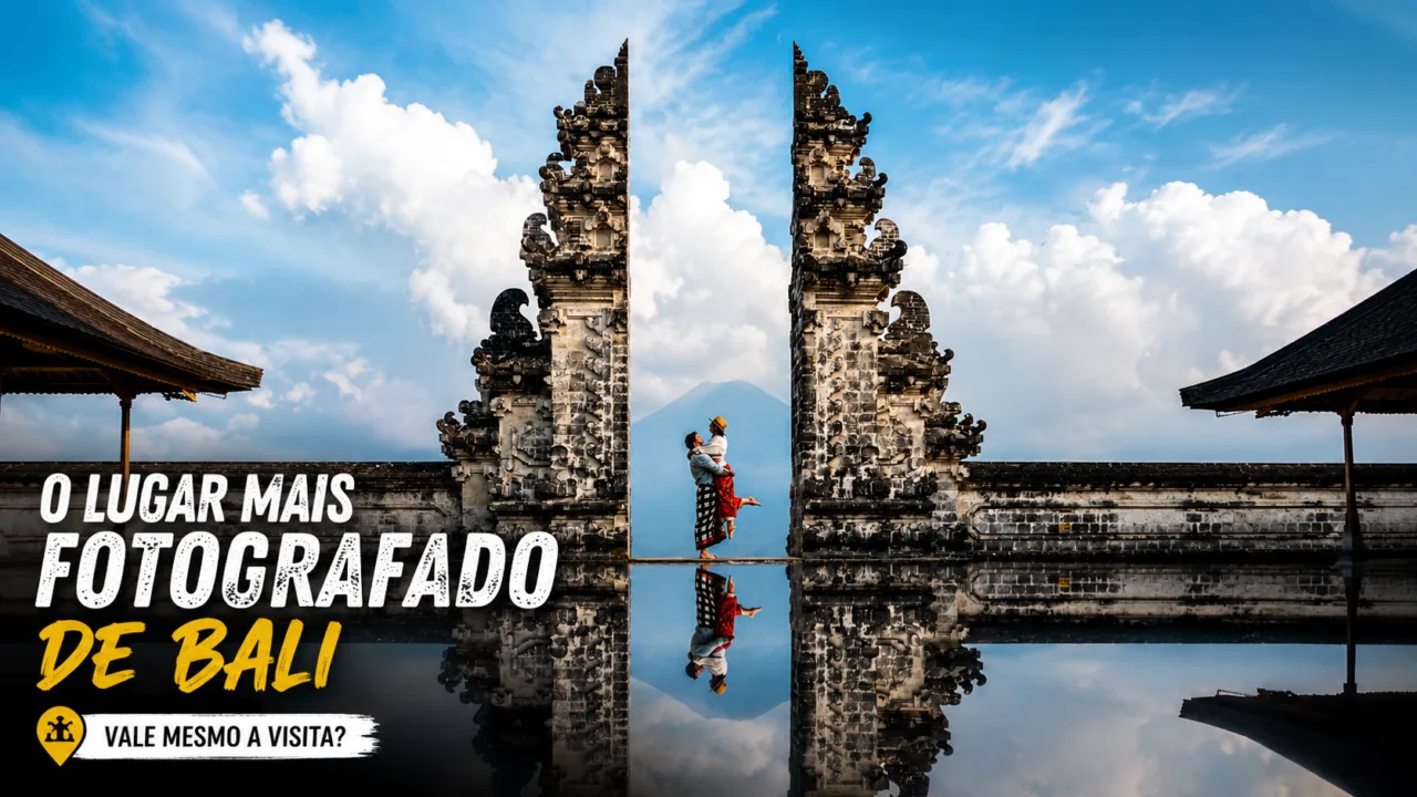 Portão do Céu em Bali