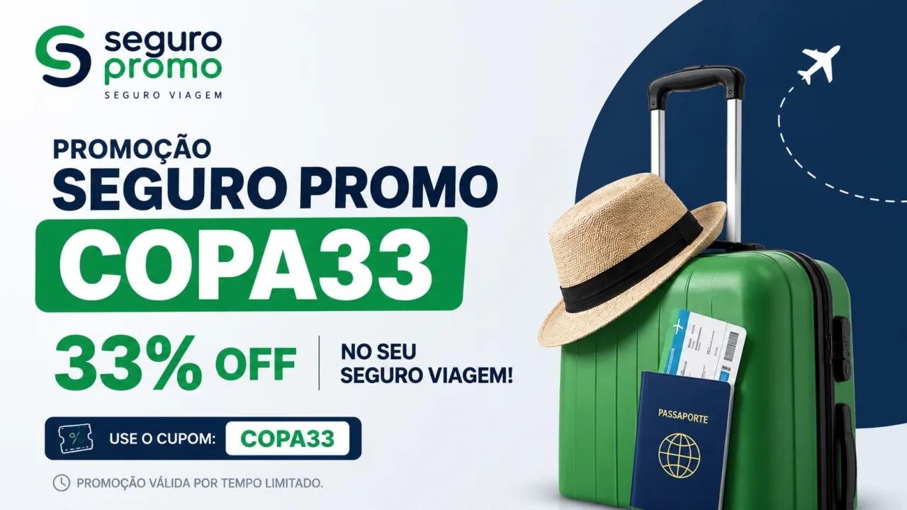 Promoção Seguro Promo COPA33
