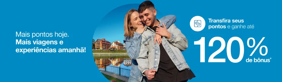 Promoção TudoAzul 120% de bônus