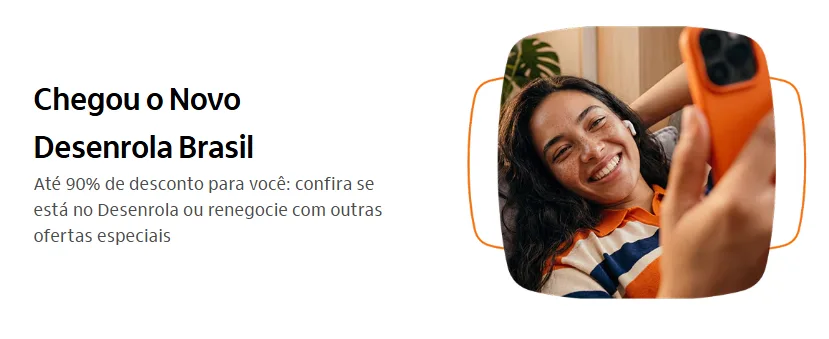 Renegociação Itaú 90% de desconto