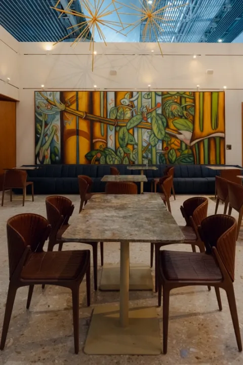 Sala Pedra Preta Itaú