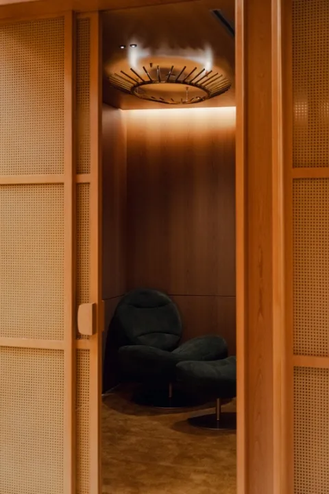 Sala Pedra Preta Itaú