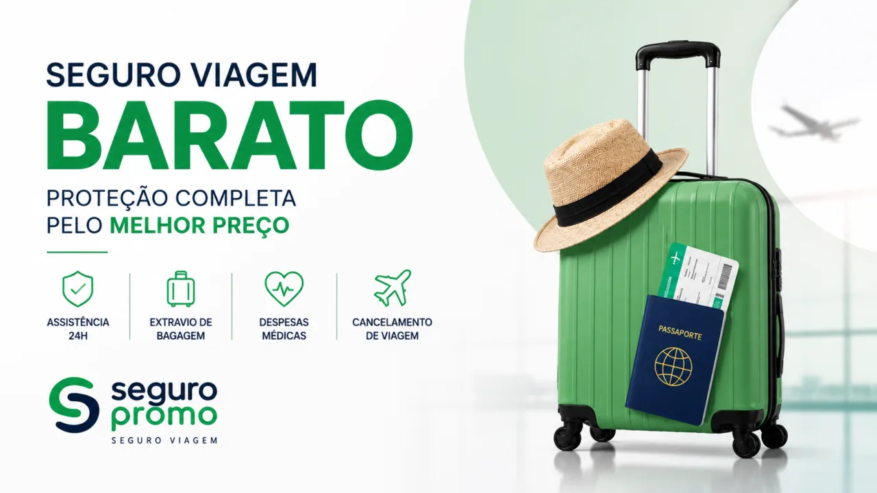 Seguro Viagem Barato