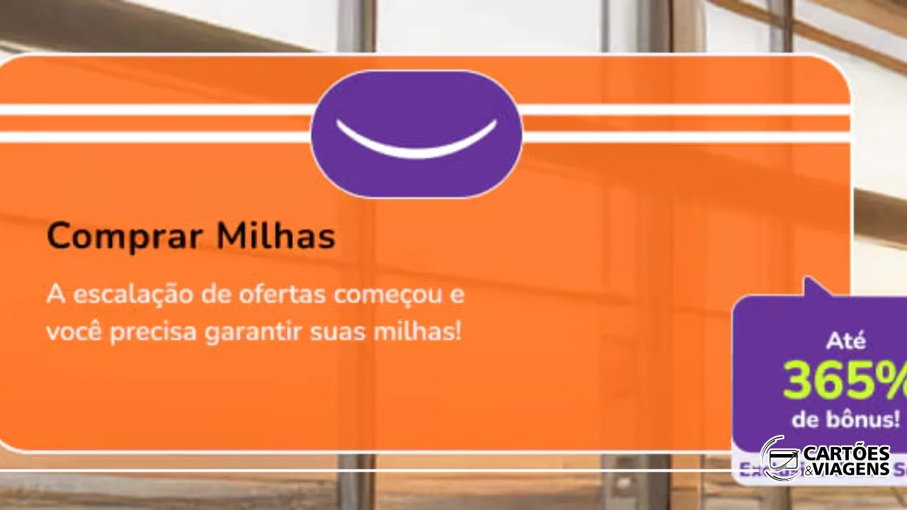 Smiles 365% de Bônu