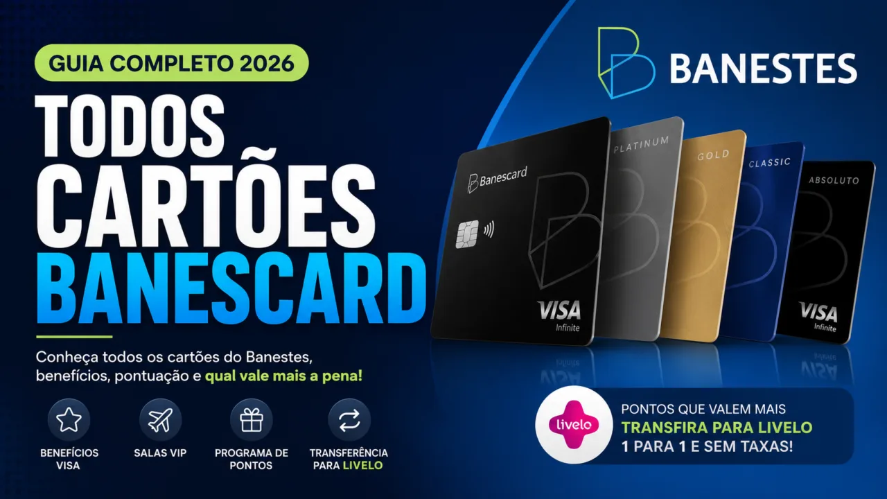 Todos Cartões Banescard