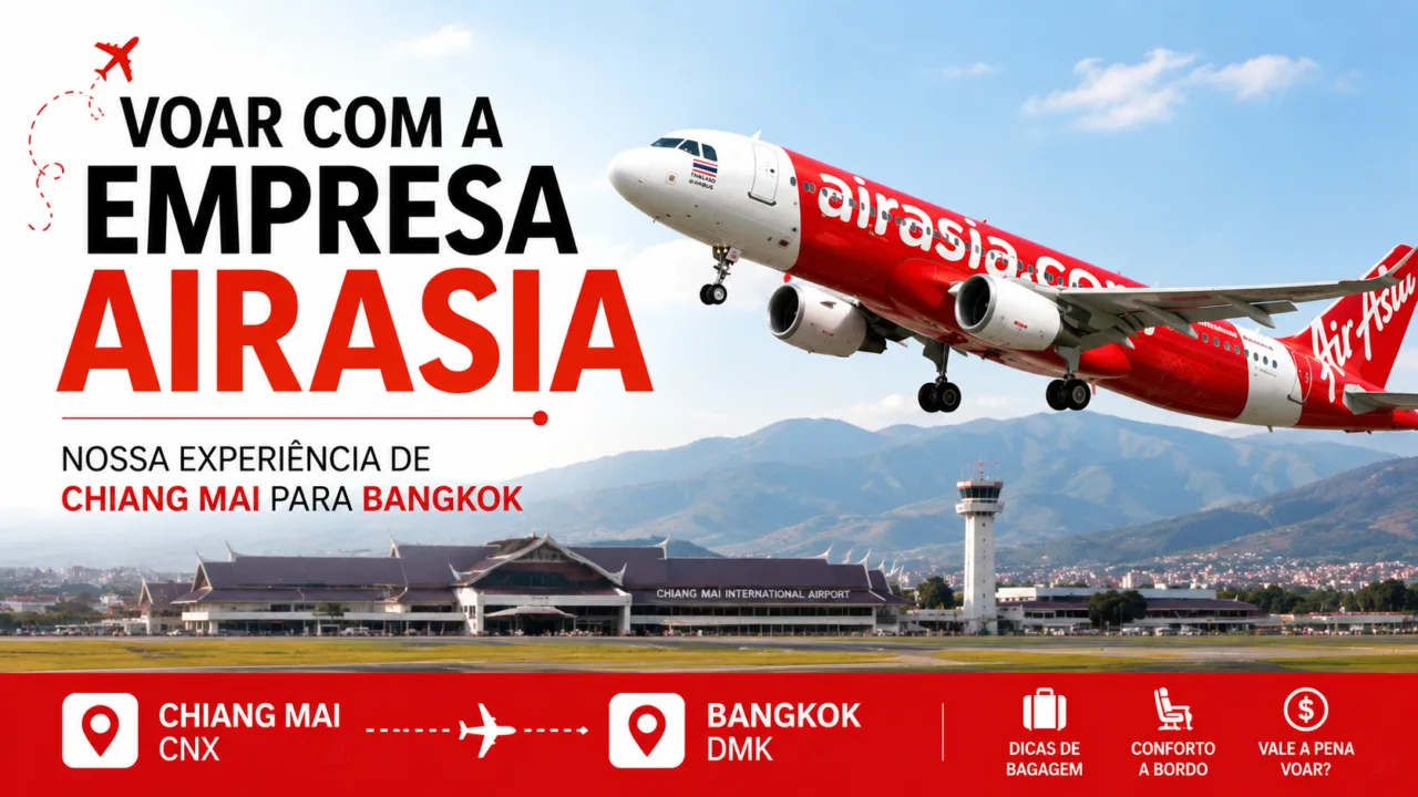 Voar com a Empresa AirAsia é Bom? Veja Nossa Avaliação Completa 4 Voar com a Empresa AirAsia