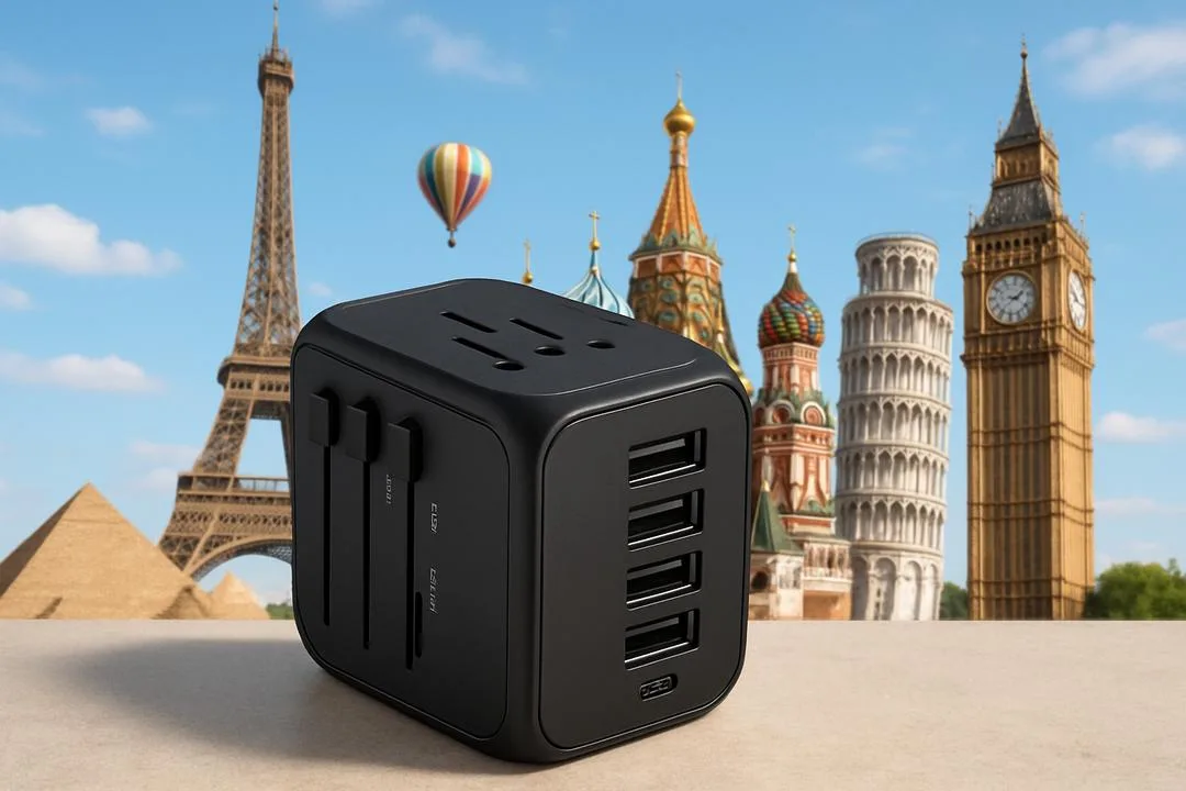 Carregador Universal Decqle Para ficar preparado para sua Viagem: Vale a Pena em 2026?
