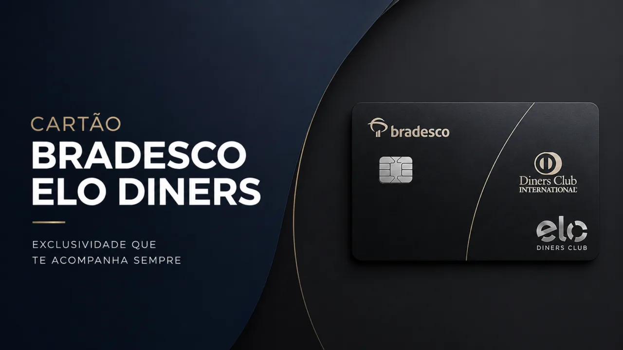 cartão Bradesco Elo Diners