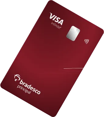 Cartão Bradesco Visa Principal