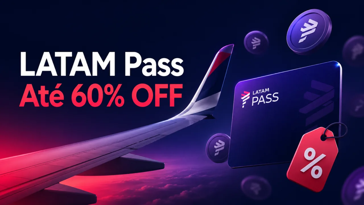 comprar milhas LATAM Pass