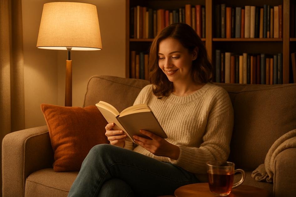 Conforto e experiência de leitura