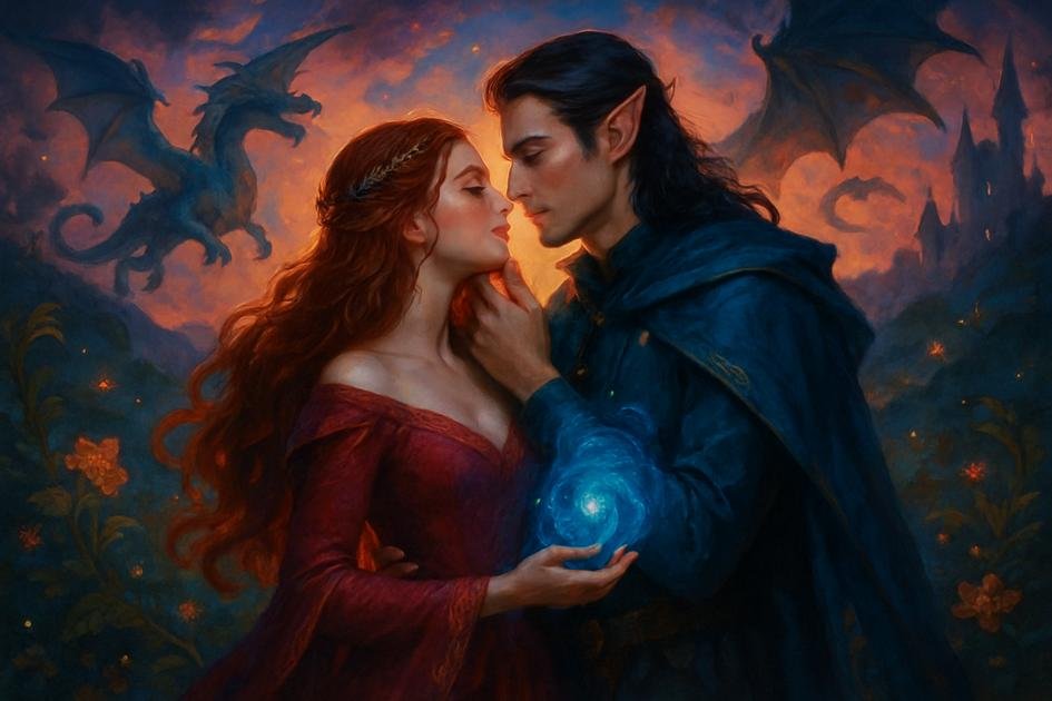 Elementos de fantasia e romance