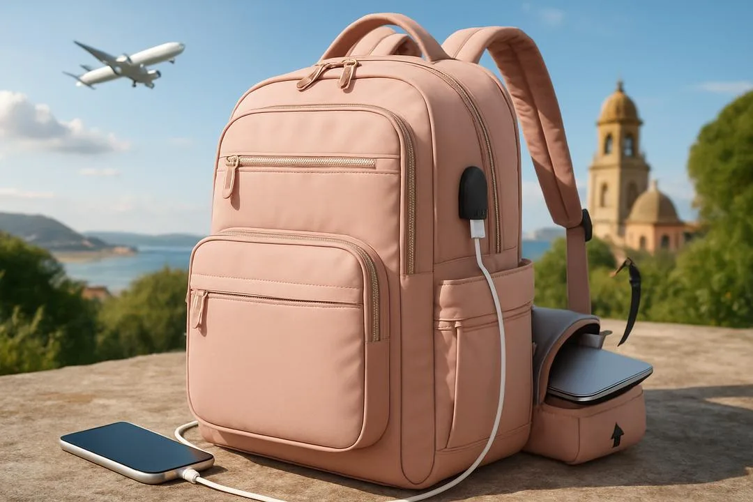 AMAZON DAY! Mochila de Viagem Feminina Expansível: Excelente para sua proxima viagem em 2026 3 Mochila de Viagem Feminina Expansível: Vale a Pena em 2026?