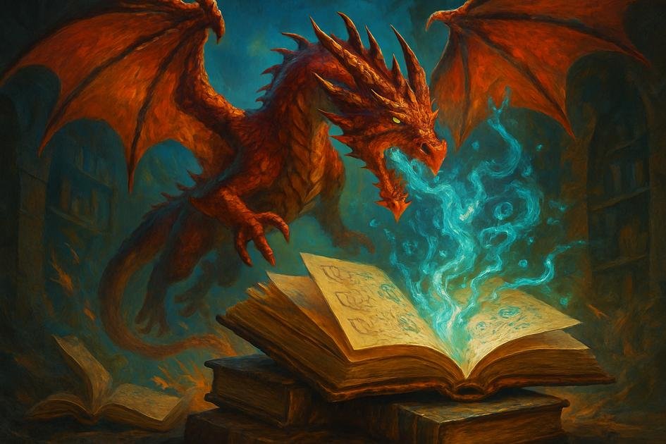 Presença dos elementos mágicos e ambientação fantástica