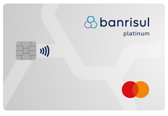 Cartão Banrisul Platinum Cartão Banrisul Platinum