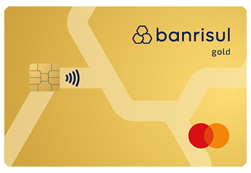 Cartão Banrisul Gold Cartão Banrisul Gold