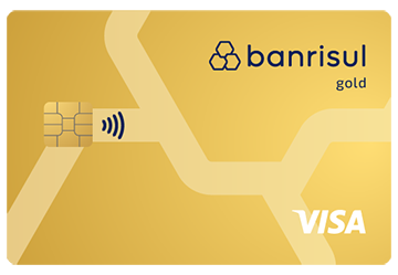 Cartão Banrisul Gold Cartão Banrisul Gold