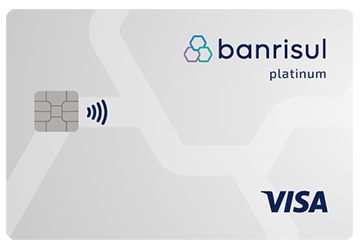 Cartão Banrisul Platinum Cartão Banrisul Platinum
