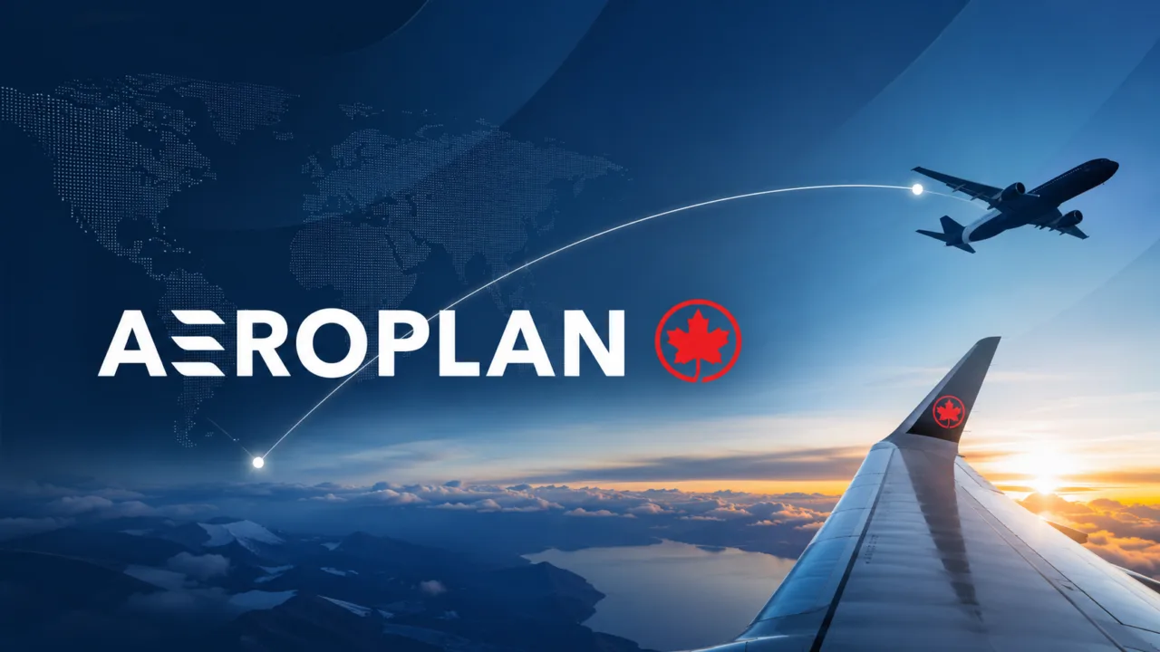 Aeroplan 100% bônus