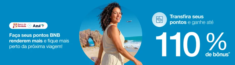 Azul Fidelidade 110% de bônus Azul Fidelidade 110% de bônus