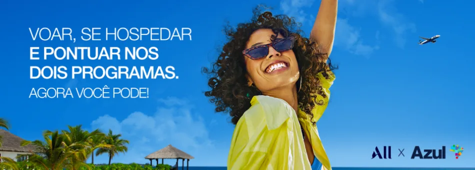 Azul Fidelidade ALL Accor 35% de bônus