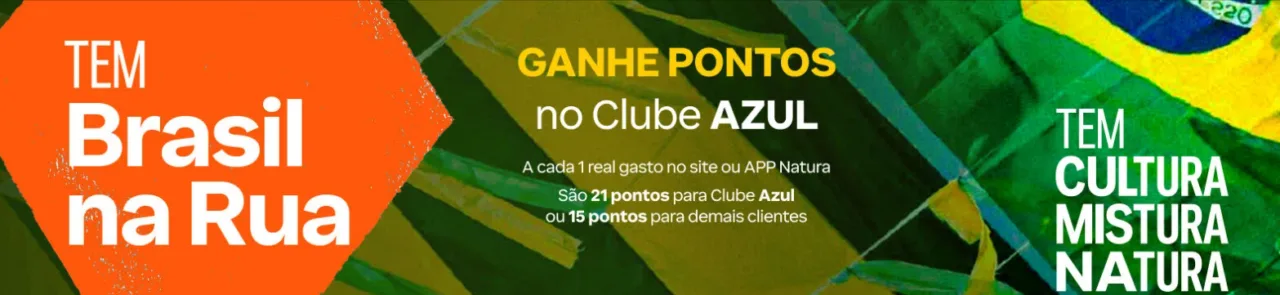 Azul Fidelidade Natura