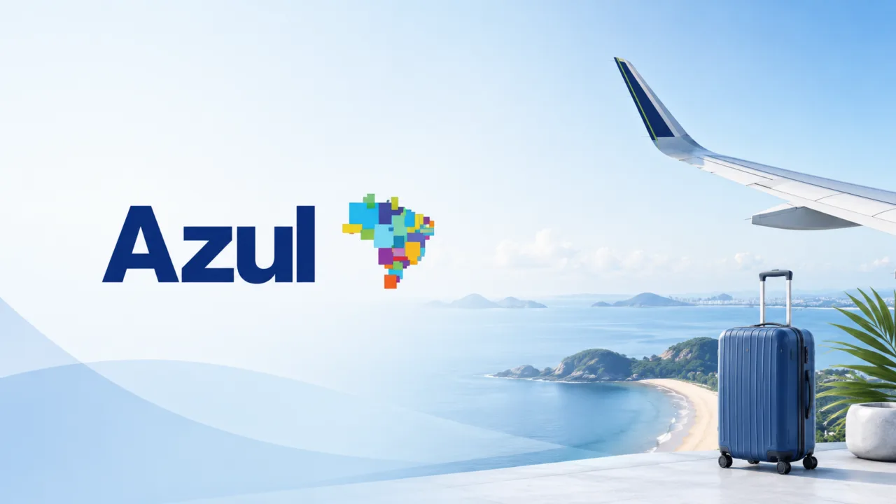 Azul Viagens 20% OFF