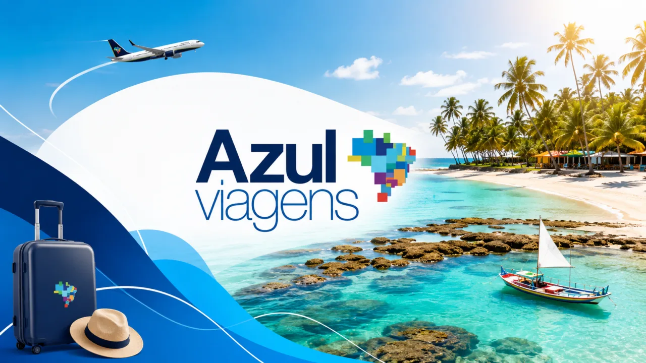 Azul Viagens Porto de Galinhas