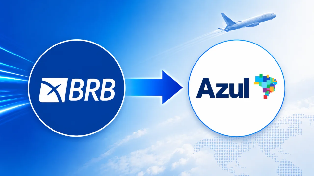 BRB Azul 110% de bônus