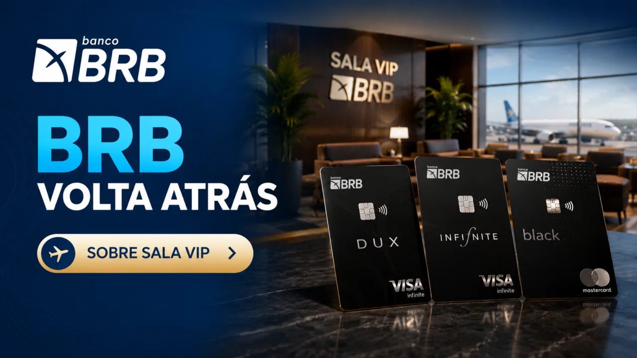 BRB volta atrás