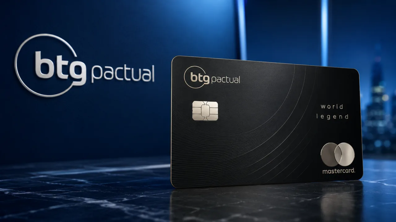 BTG Pactual World Legend Mastercard