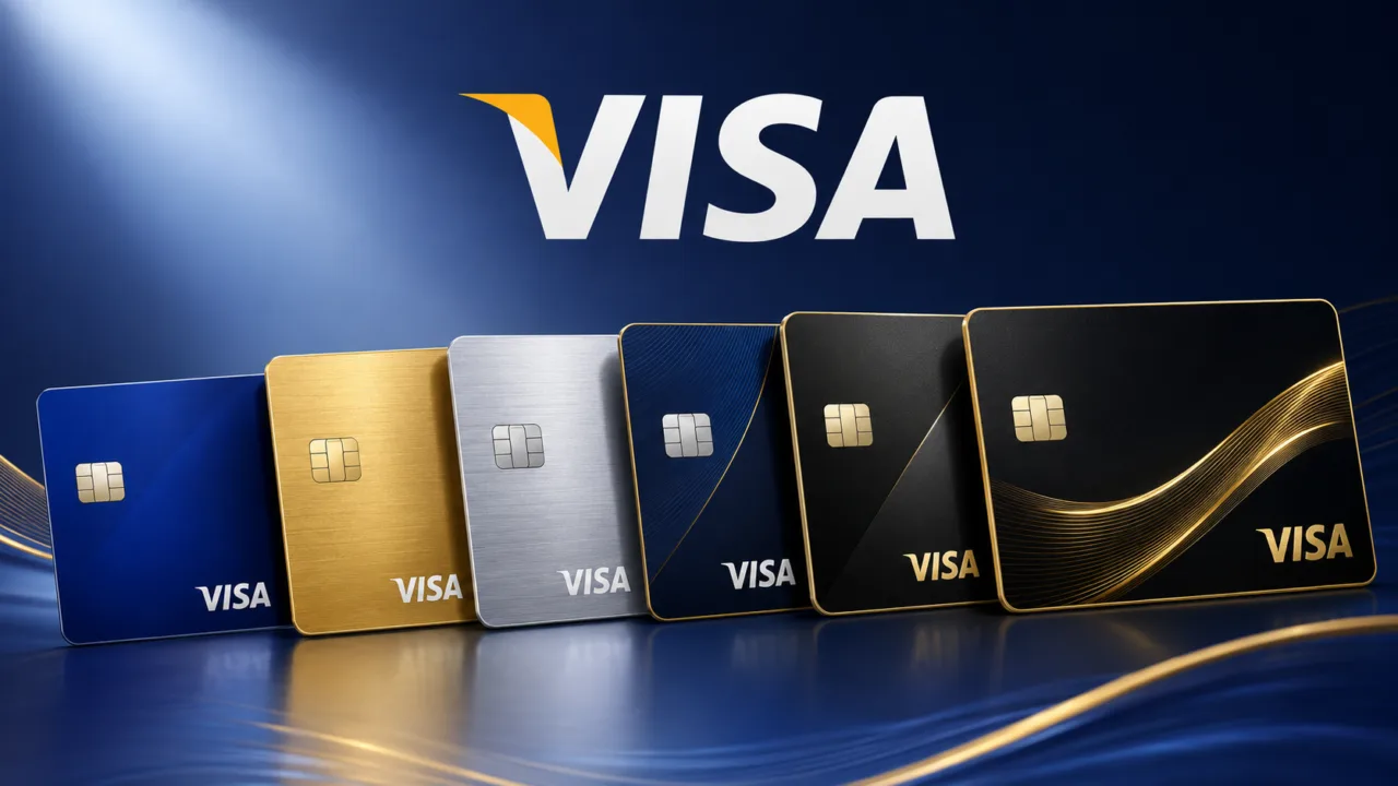 Benefícios Cartões Visa: veja as vantagens do Classic, Gold, Platinum, Signature, Infinite e Privilege 1 Benefícios Cartões Visa