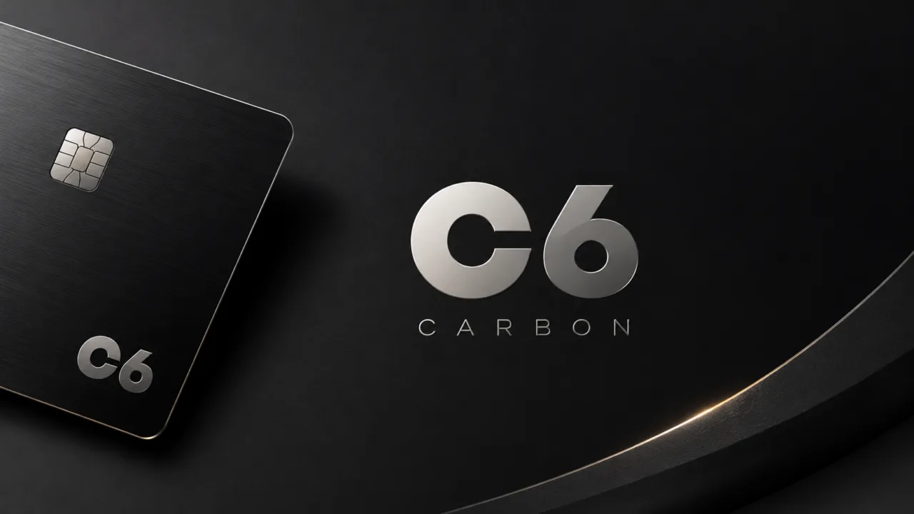 C6 Carbon com anuidade grátis