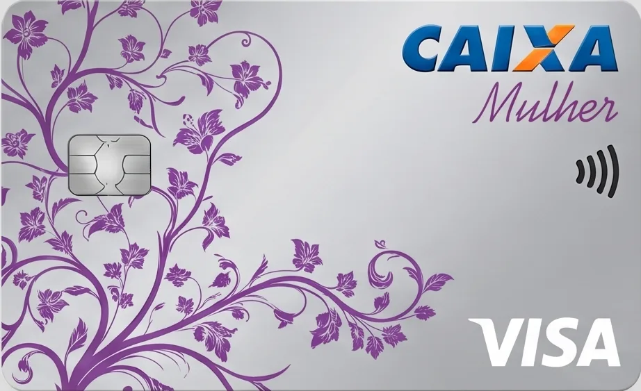 Cartões CAIXA Mulher Caixa Mulher Visa Platinum