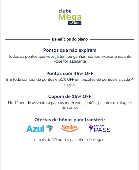 Clube Livelo: planos, preços, bônus e custo do milheiro 5 Clube Livelo