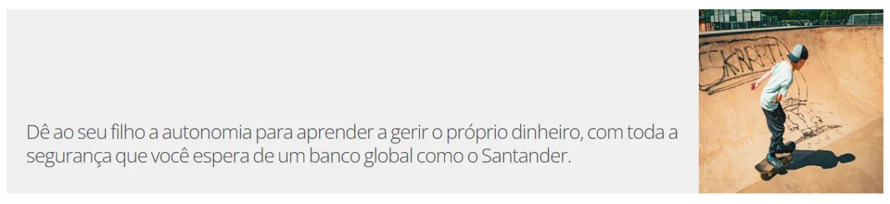 segmentos do Banco Santander