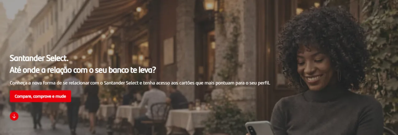segmentos do Banco Santander