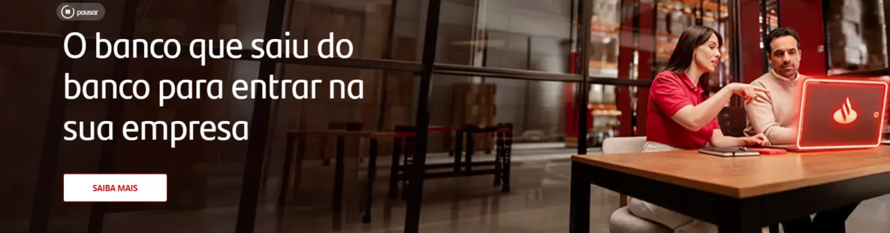 segmentos do Banco Santander