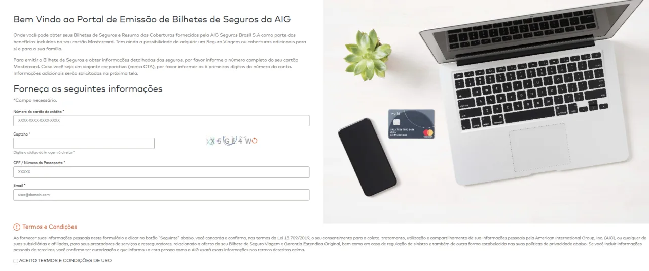 seguro viagem Mastercard Black seguro viagem Mastercard Black