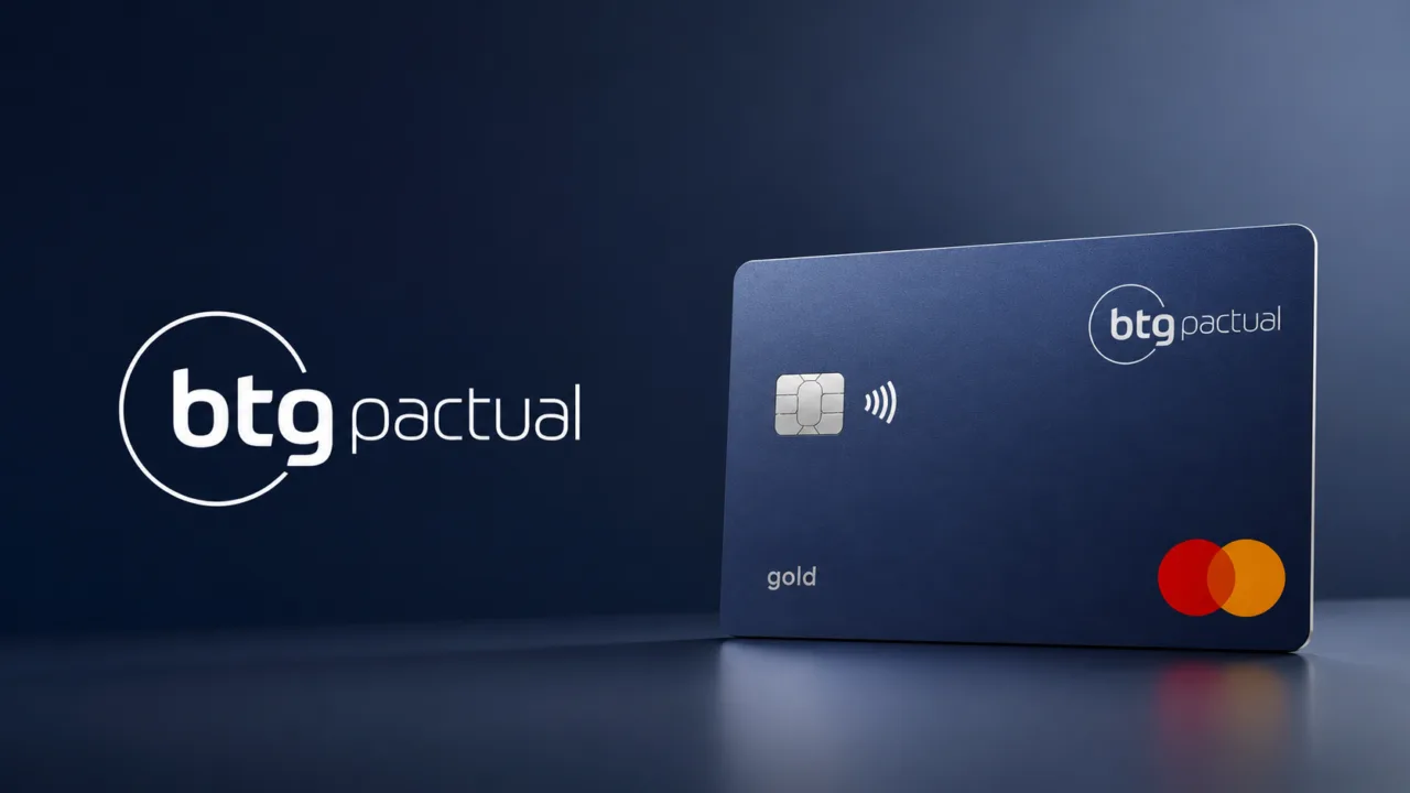 Cartão BTG Mastercard Gold