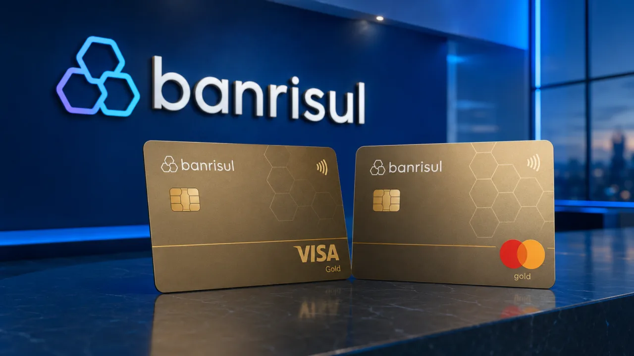 Cartão Banrisul Gold